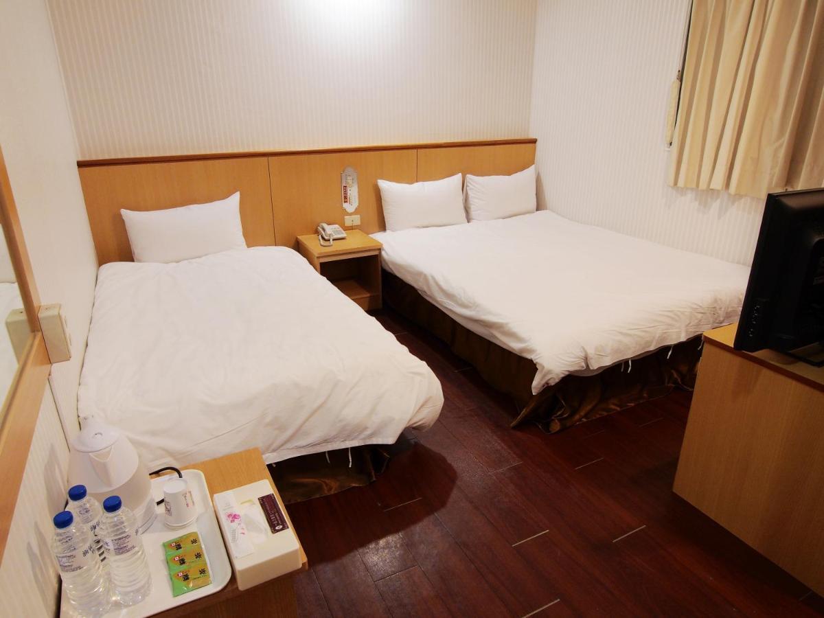 Yi Pin Yuan Hotel Tchaj-nan Exteriér fotografie