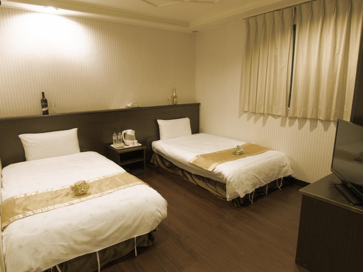 Yi Pin Yuan Hotel Tchaj-nan Exteriér fotografie