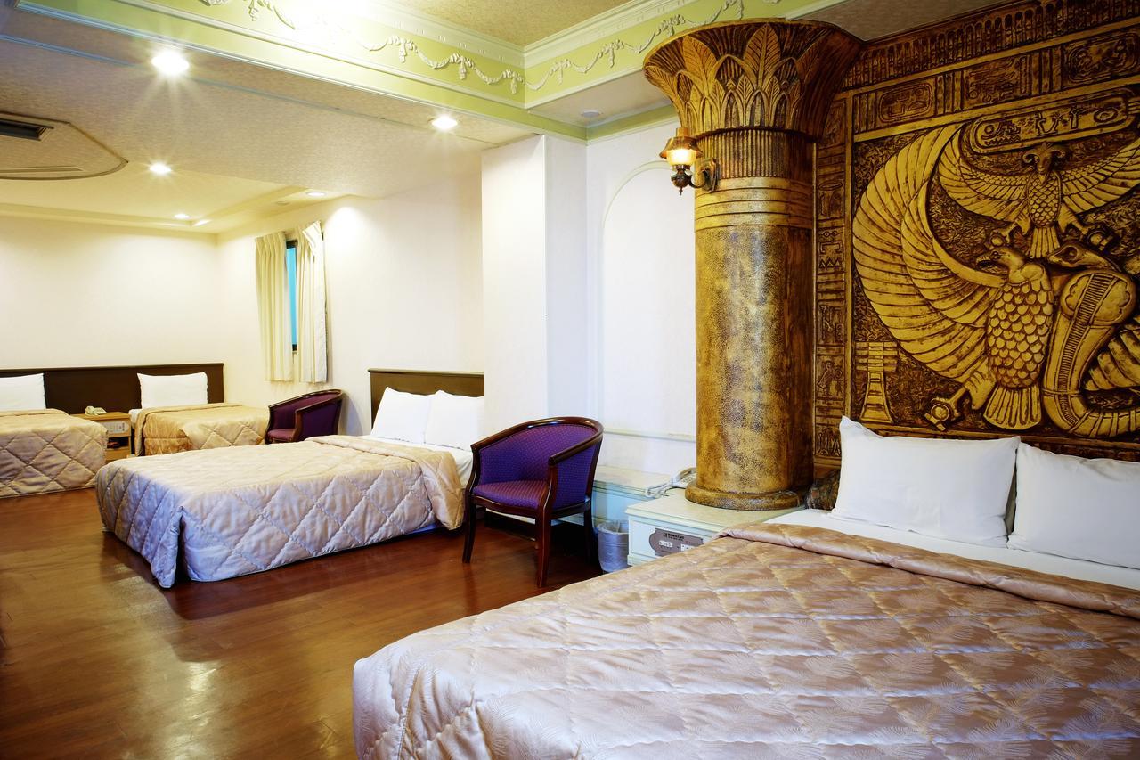 Yi Pin Yuan Hotel Tchaj-nan Exteriér fotografie